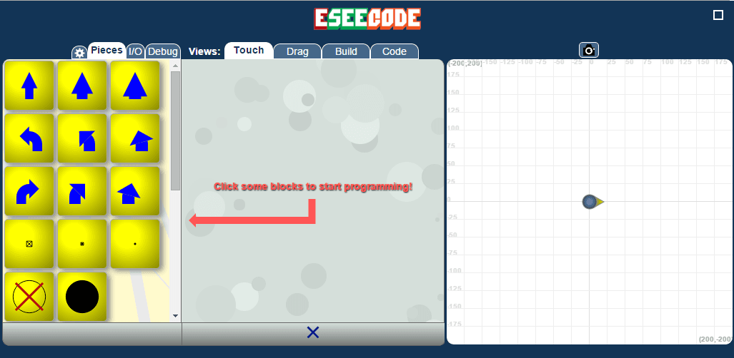 ESeeCode screen capture